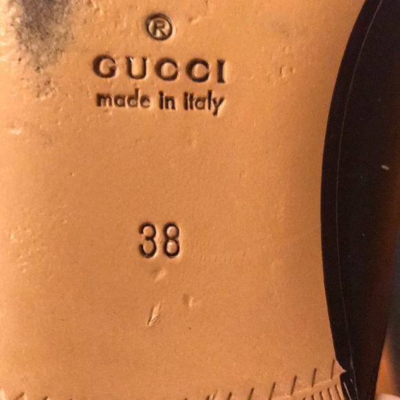 Gucci Princetown Loafer Mule with Flower Rose - Picture 3 of 8